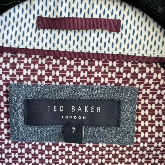Ted Baker London Men's Long Sleeved Polo size 7 - Picture 5 of 15